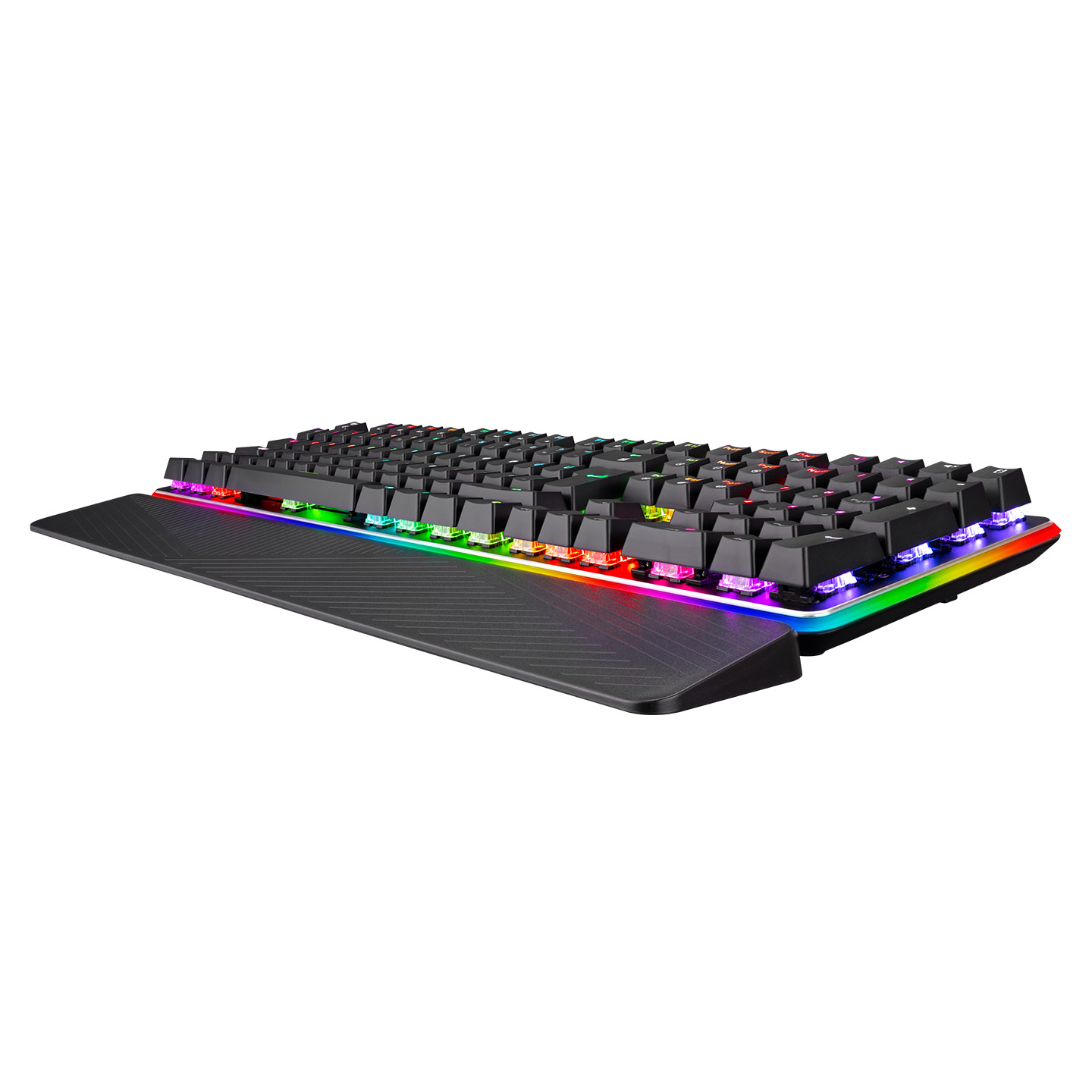 Rampage KB-R96 ULTIMATE Optical Switch Full RGB ve Metal Gövdeli Su Geçirmez Gaming Oyuncu Mekanik Klavye